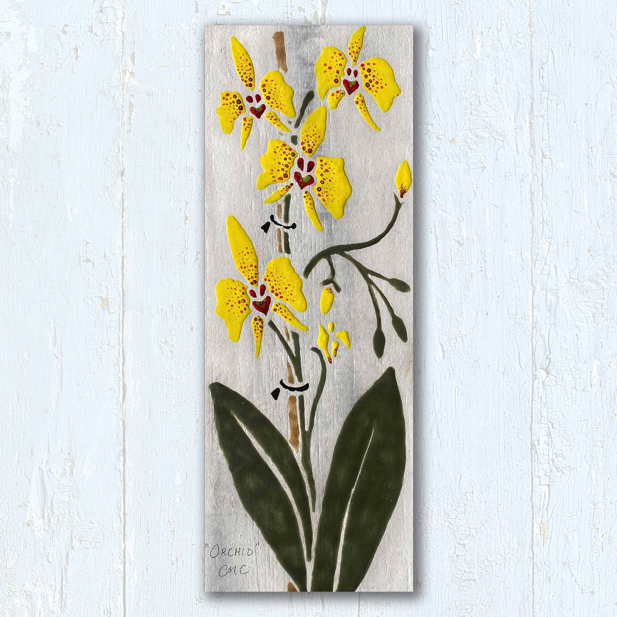 Portfolio | Yellow Orchid | Artist Original