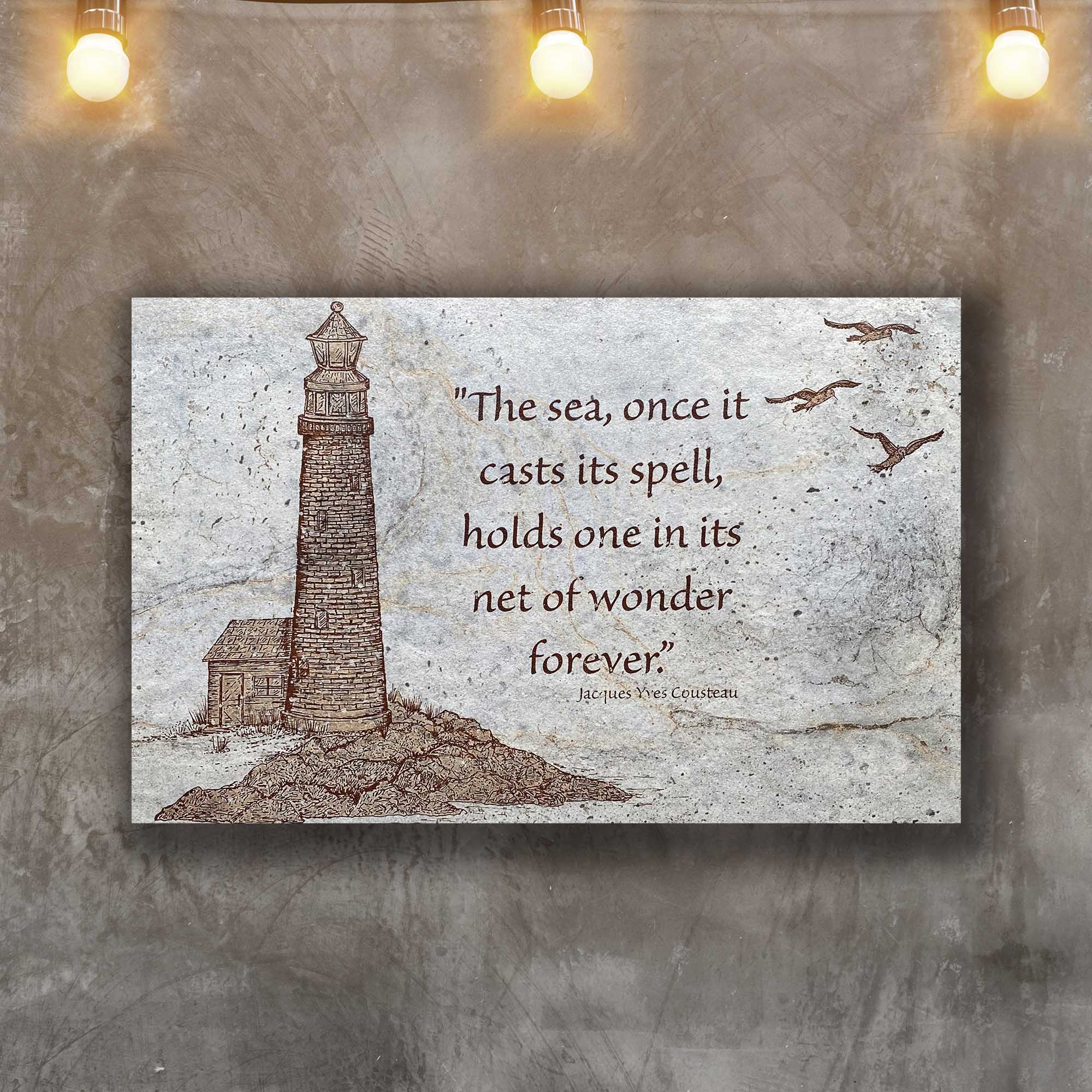 Lighthouse | Quote | Wall Decor