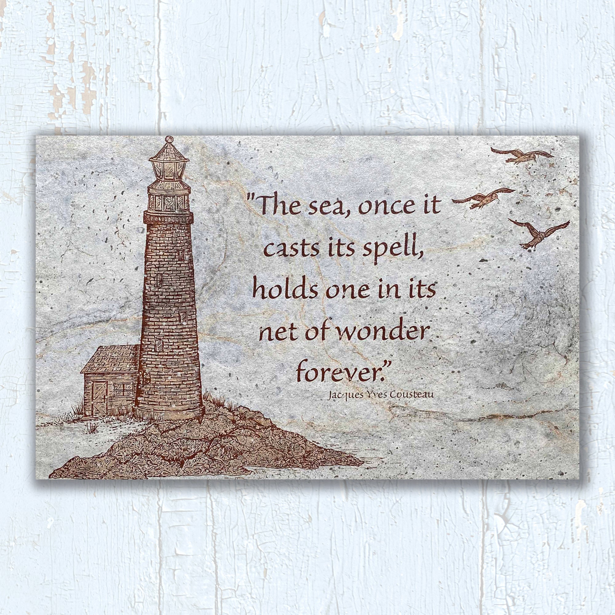 Lighthouse | Quote | Wall Decor