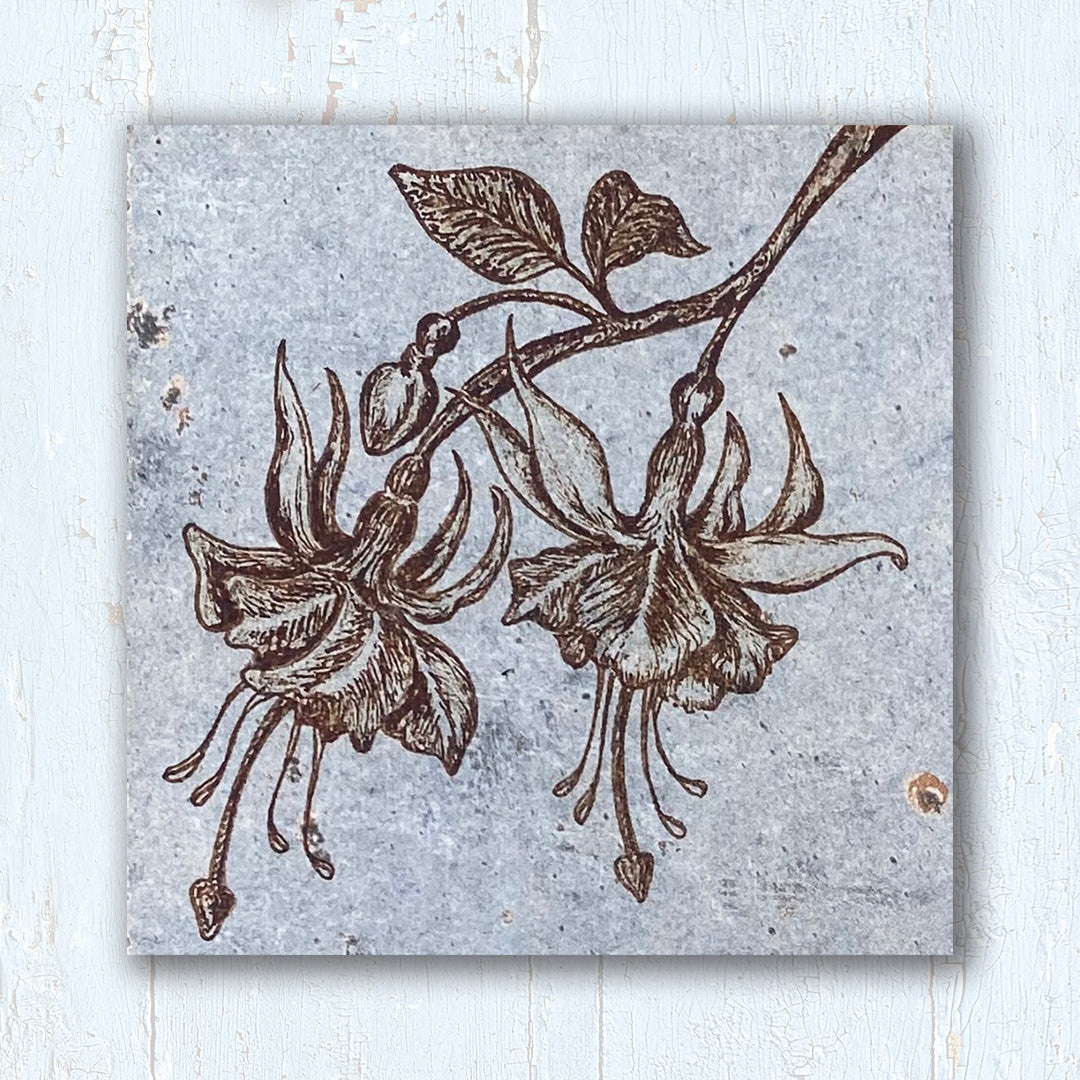 Fuchsia | Art Tile