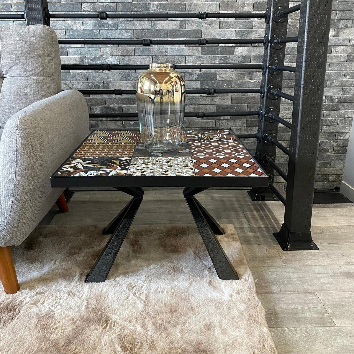 The Custom Table Collection — Art of the Tile
