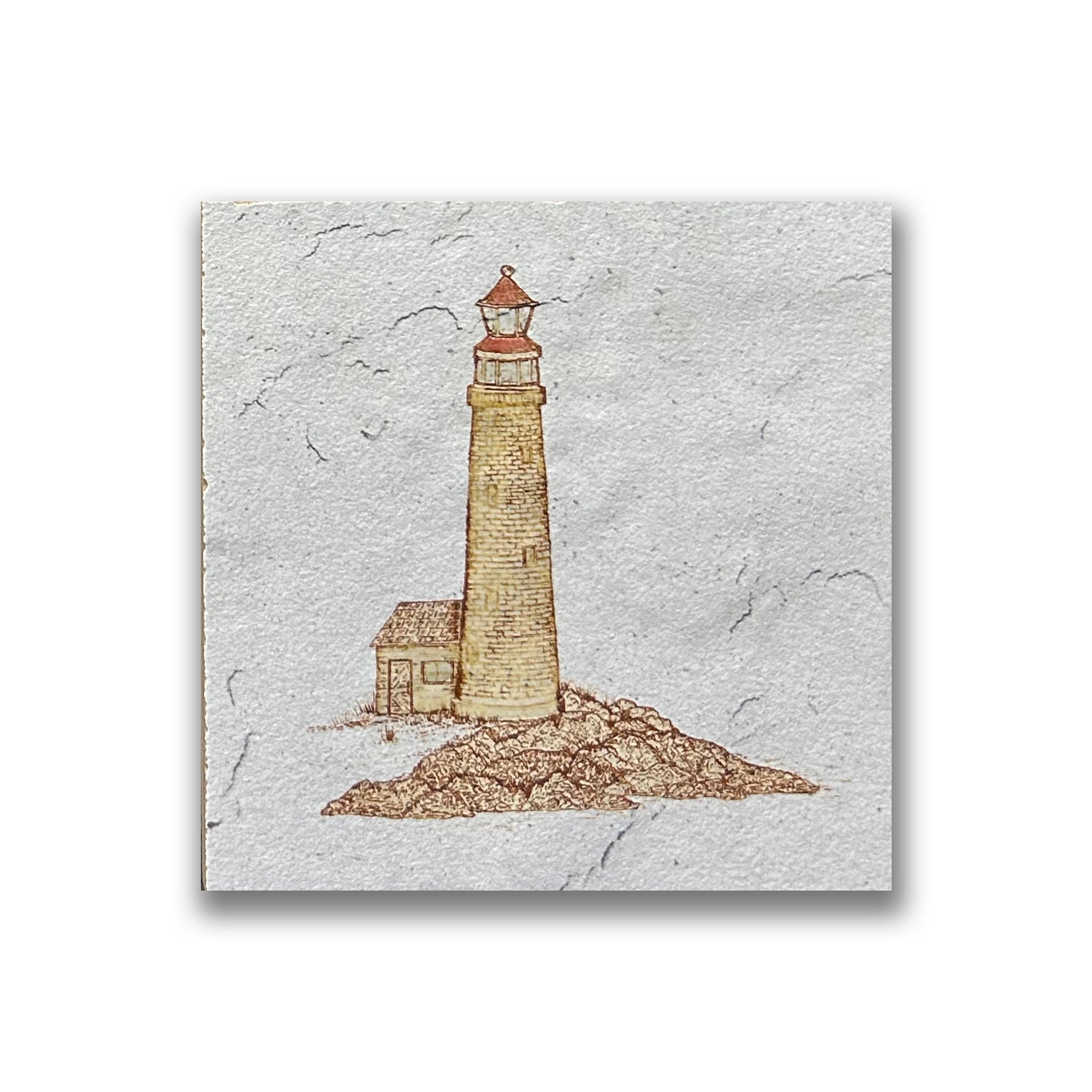 Lighthouse Art Tile