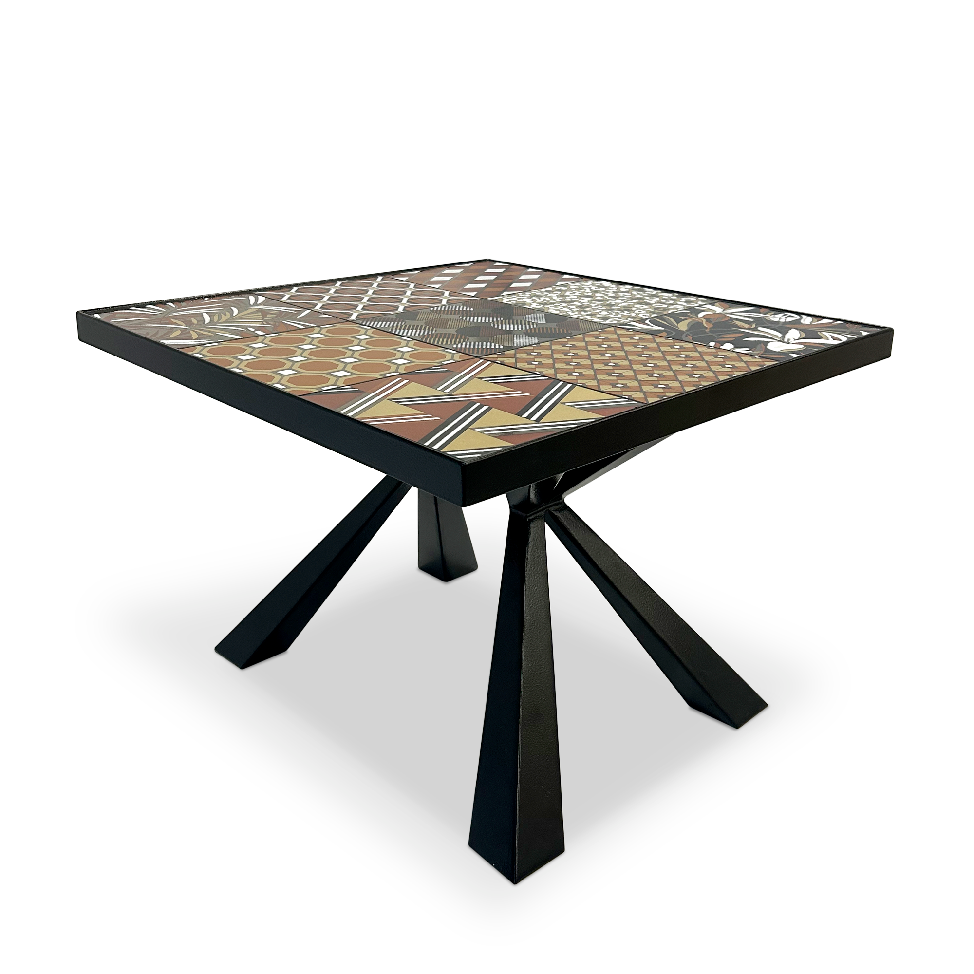 The Icon Warm Metal Tokyo Side Table