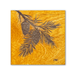 Original Design Laser Engraved pine bough on ambert stain baltic birch tile
