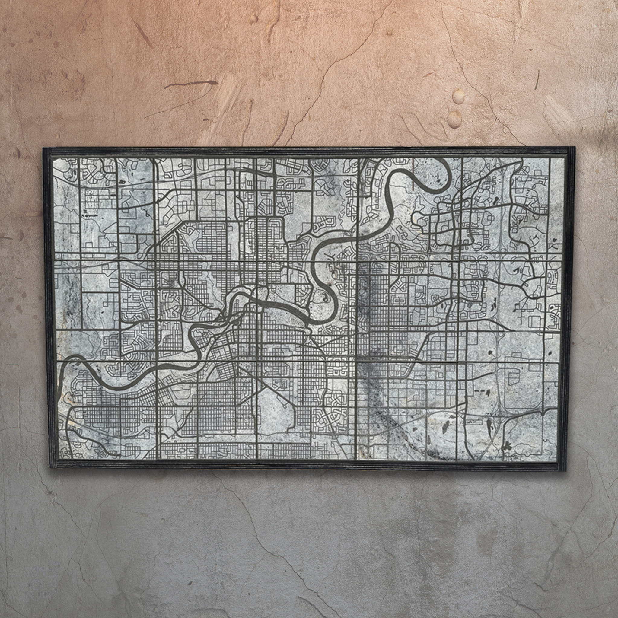 Map | Custom Wall Art