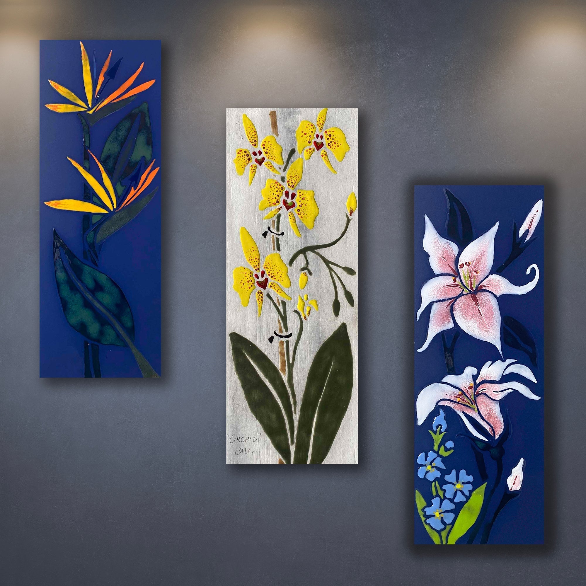 Colours Portfolio | White Orchid | Artist Original