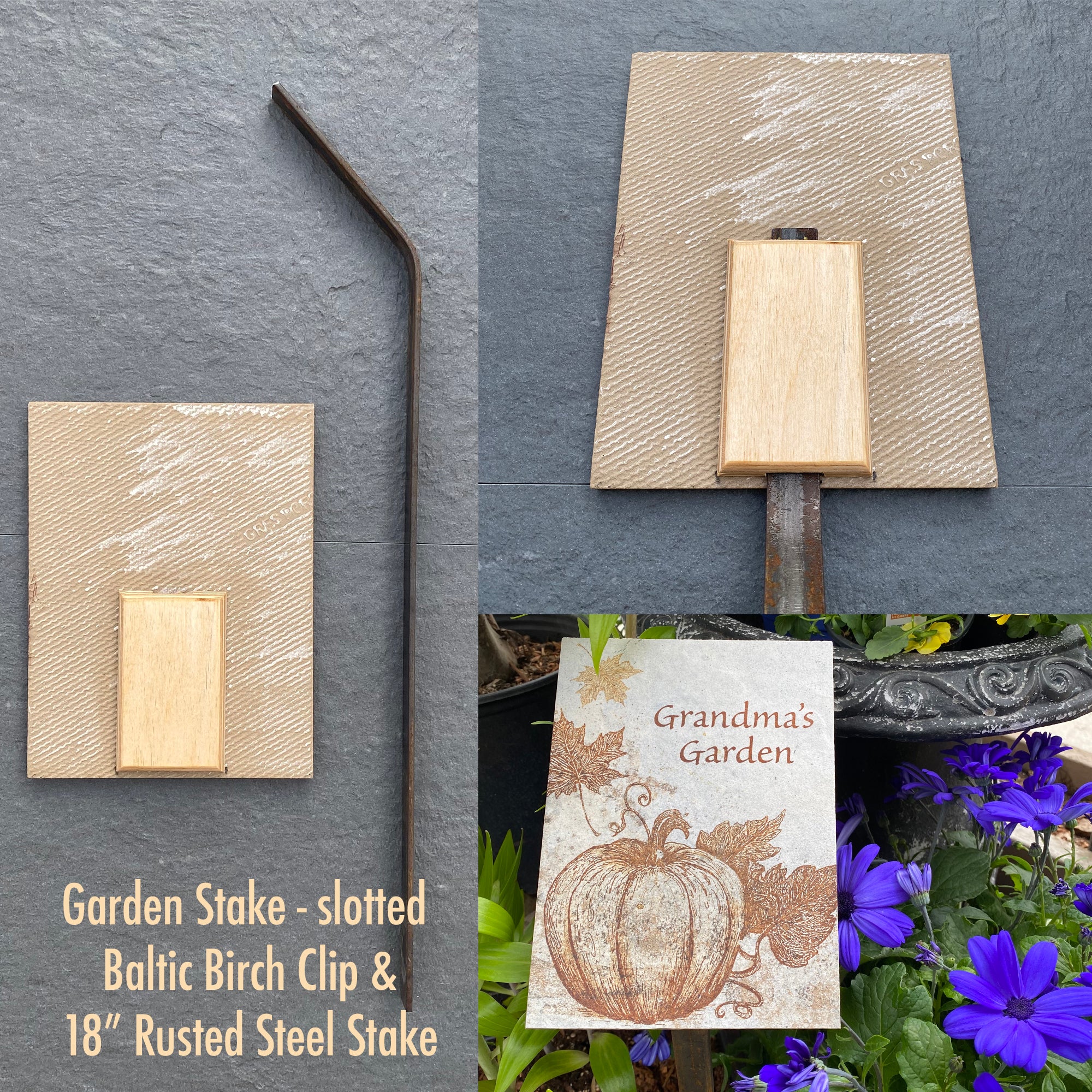 Coneflower Garden Tile Personalized