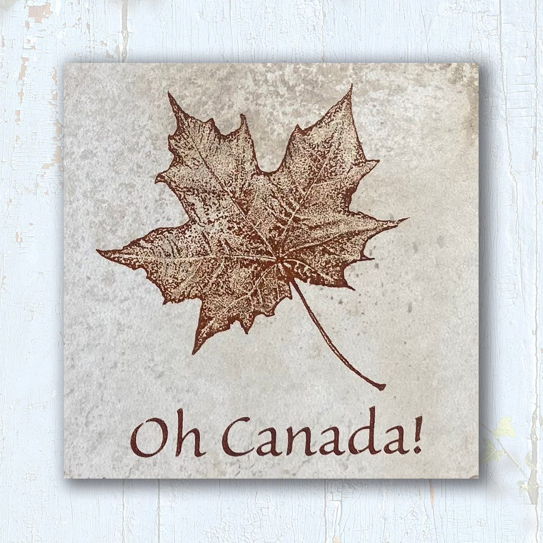 Maple Leaf Personalized